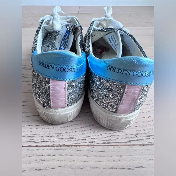 Golden Goose May Sneakers sz 38 - Picture 8 of 14